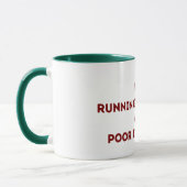 Running on Cocoa and Poor Decisions Christmas Mug Mok (Links)