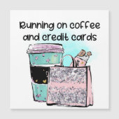 Running on Coffee en Credit Kaarten (Voorkant)
