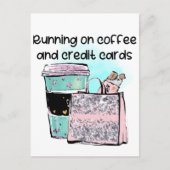 Running on Coffee en Credit Kaarten (Voorkant)