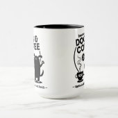 Running on Dogs and Coffee 15 oz. Combo Mok (Midden)