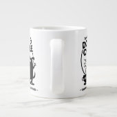 Running on Dogs and Coffee Grote Koffiekop (Achterkant)