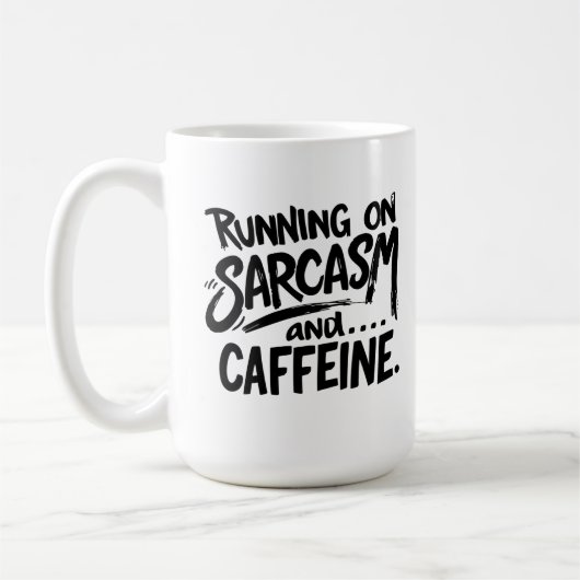 Running on Sarcasm and Caffeine Koffiemok (Links)