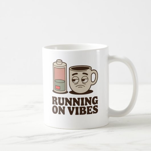 Running on Vibes | Existential Mood with Caffeine  Koffiemok (Rechts)
