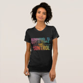 Running out-of-time en controle T-shirt (Voorkant volledig)