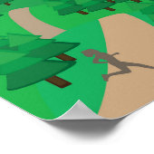 Running Outdoors Poster (Hoek)