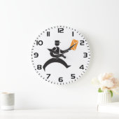 Running Postman Delivering Mail Postal Worker Grote Klok (Huis)