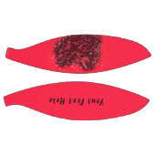 Running Red Bull Basketbal met aangepaste tekst (Panelen)