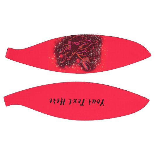 Running Red Bull Basketbal met aangepaste tekst (Panelen)