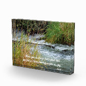 Running River Rumi poëzie vers Fotoblokken (Rechts)