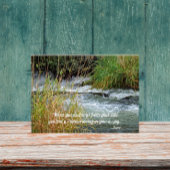 Running River Rumi poëzie vers Fotoblokken