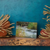 Running River Rumi poëzie vers Fotoplaat (Zijkant)