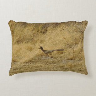Running Roadrunner Accent Pillow Accent Kussen