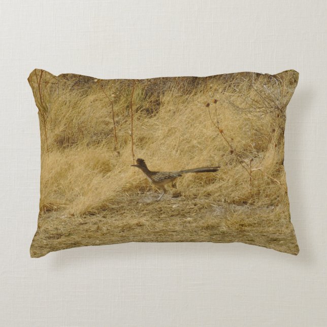 Running Roadrunner Accent Pillow Accent Kussen (Voorkant)
