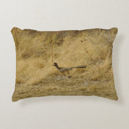 Running Roadrunner Accent Pillow Kussen