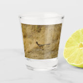 Running Roadrunner Shot Glass Shot Glas (Voorkant)