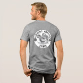 Running Rooster Farm T-shirt (Voorkant)
