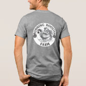 Running Rooster Farm T-shirt (Achterkant)