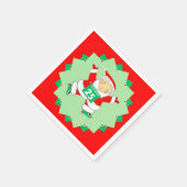 Running Runner Christmas Holiday Servet (Hoek)