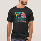Running Runner Half Marathon Watching Spectator Ie T-shirt (Voorkant)