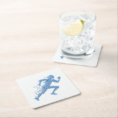 Running Silhouette Onderzetter (Insitu)