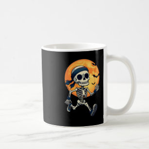 Running Skeleton Funny Halloween Kostuum Mannen Vr Koffiemok