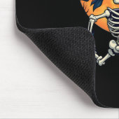 Running Skeleton Funny Halloween Kostuum Mannen Vr Muismat (Hoek)