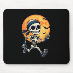 Running Skeleton Funny Halloween Kostuum Mannen Vr Muismat