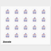 Running - Sleuf Running Team Ronde Sticker (Vel)