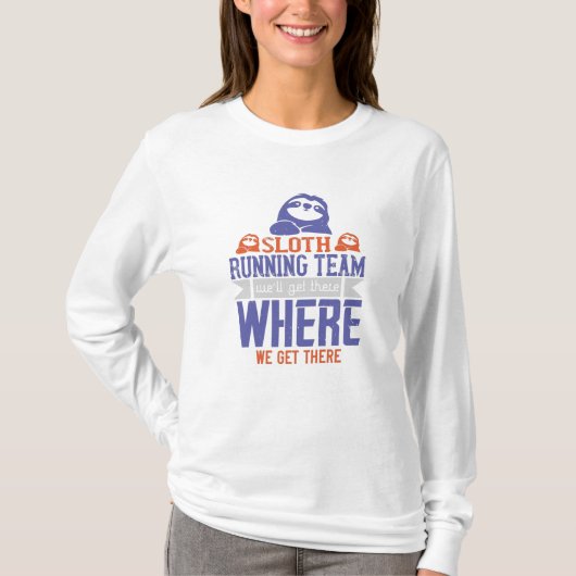 Running - Sleuf Running Team T-shirt (Voorkant)