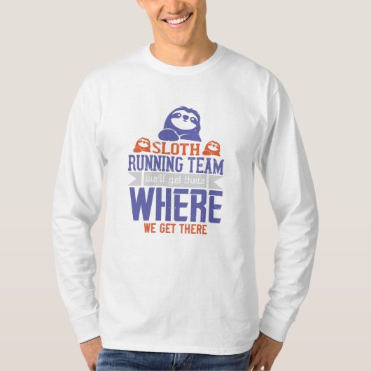Running - Sleuf Running Team T-shirt (Voorkant)