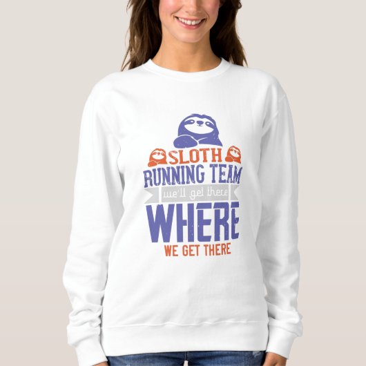 Running - Sleuf Running Team Trui (Voorkant)