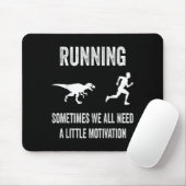 Running Sometimes We All Need A Little Motivation  Muismat (Met muis)