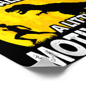 Running Sometimes We All Need A Little Motivation Poster (Hoek)