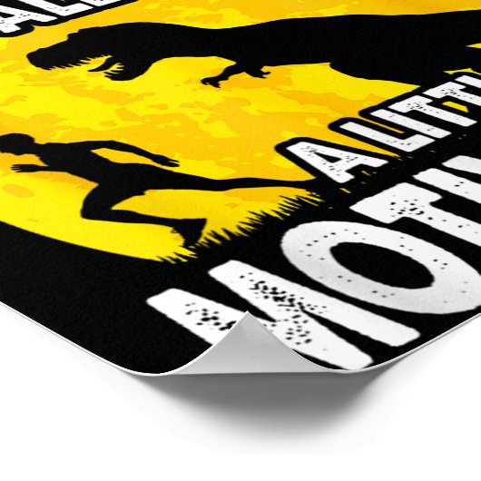 Running Sometimes We All Need A Little Motivation  Poster (Hoek)