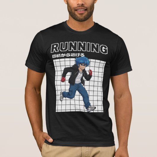 Running T-shirt (Voorkant)