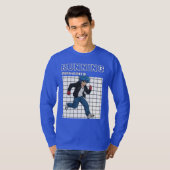 Running T-shirt (Voorkant volledig)