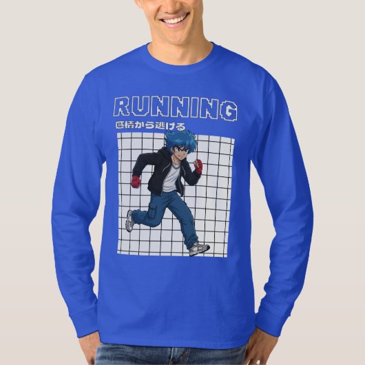 Running T-shirt (Voorkant)