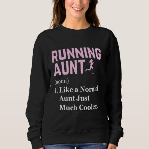 Running Tante Definition Funny Runner Jogging Tant Trui