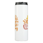 RUNNING THERMOSBEKER (Achterkant)