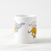 Running three koffiemok (Center)