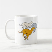 Running three koffiemok (Links)