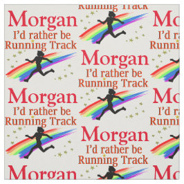 RUNNING TRACK GEPERSONALISEERDE STOF