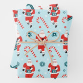 Running Track Vakantie Gift Inpakpapier Vel (In situ)