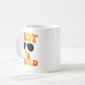 Running Turkey Sungles Trot Squad Thanksgiving  Koffiemok (Voorkant links)