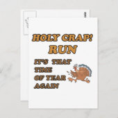 RUNNING TURKIJE BRIEFKAART (Voorkant / Achterkant)