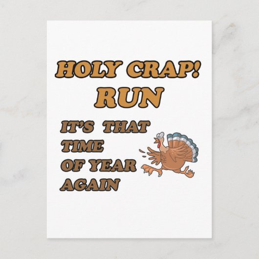 RUNNING TURKIJE BRIEFKAART (Voorkant)