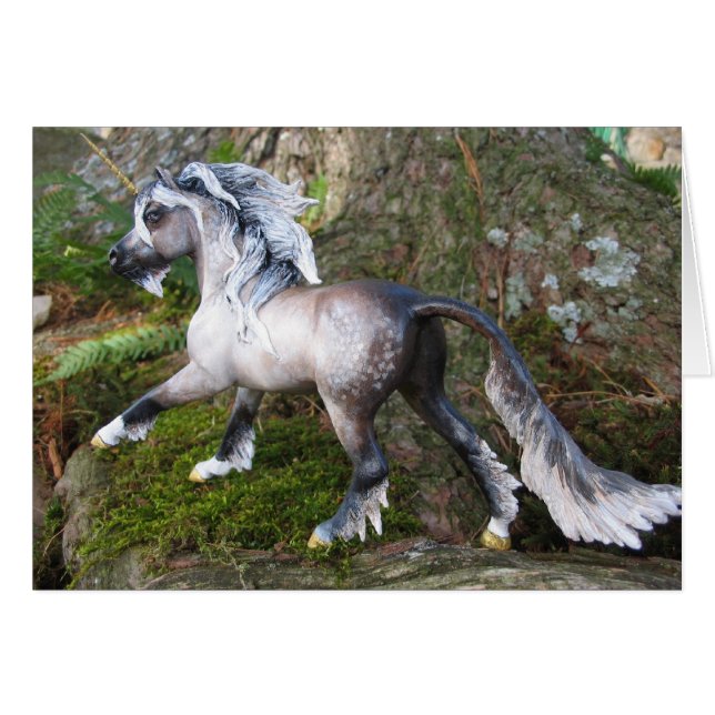 Running Unicorn (Voorkant Horizontaal)