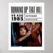 Running Up That Hill Poster (Voorkant)