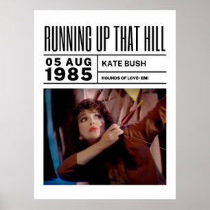 Running Up That Hill Poster