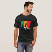 Running Up The Hill Is Better Than Running Downhil T-shirt (Voorkant volledig)